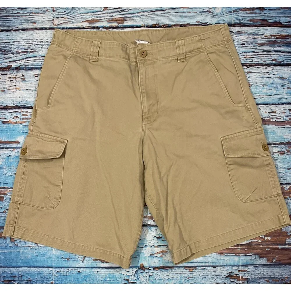 THE NORTH FACE‎ shorts cargo Mens 34 tan colored
